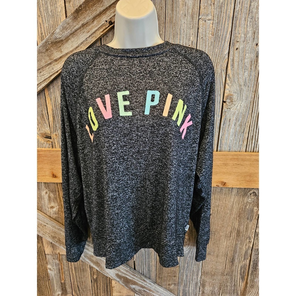 Love pink Victoria's Secret Pink sleepwear top SOFT sweater size small S